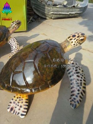 海洋夢境 仿生海洋生物玻璃鋼雕塑的藝術(shù)魅力